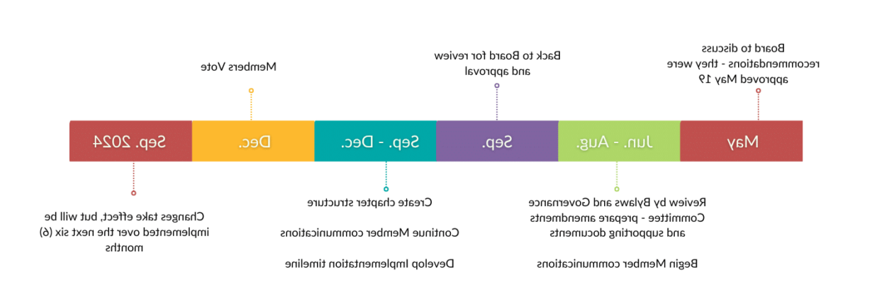 治理 + Bylaws Changes Timeline (Website)